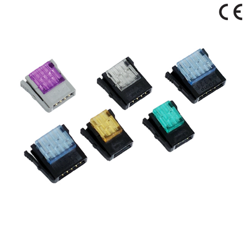 삼원액트 EC-4P02GY (100개) ECON 이콘 EZ-CLAMP 플러그 콘넥터