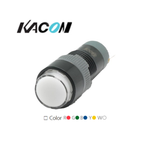 KACON K12-272 24VDC LED누름버튼(Φ12) 카콘